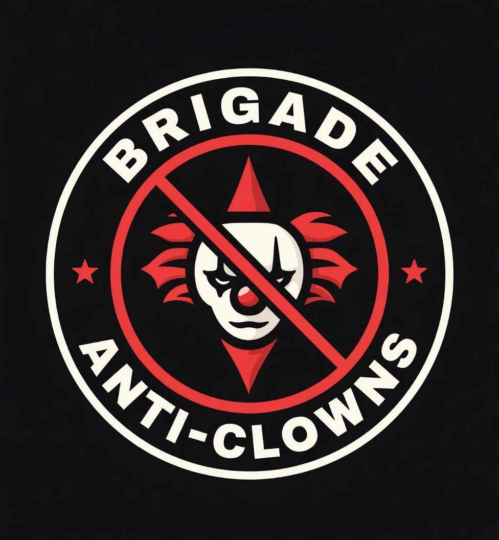 Logo Brigade Anti-Clowns